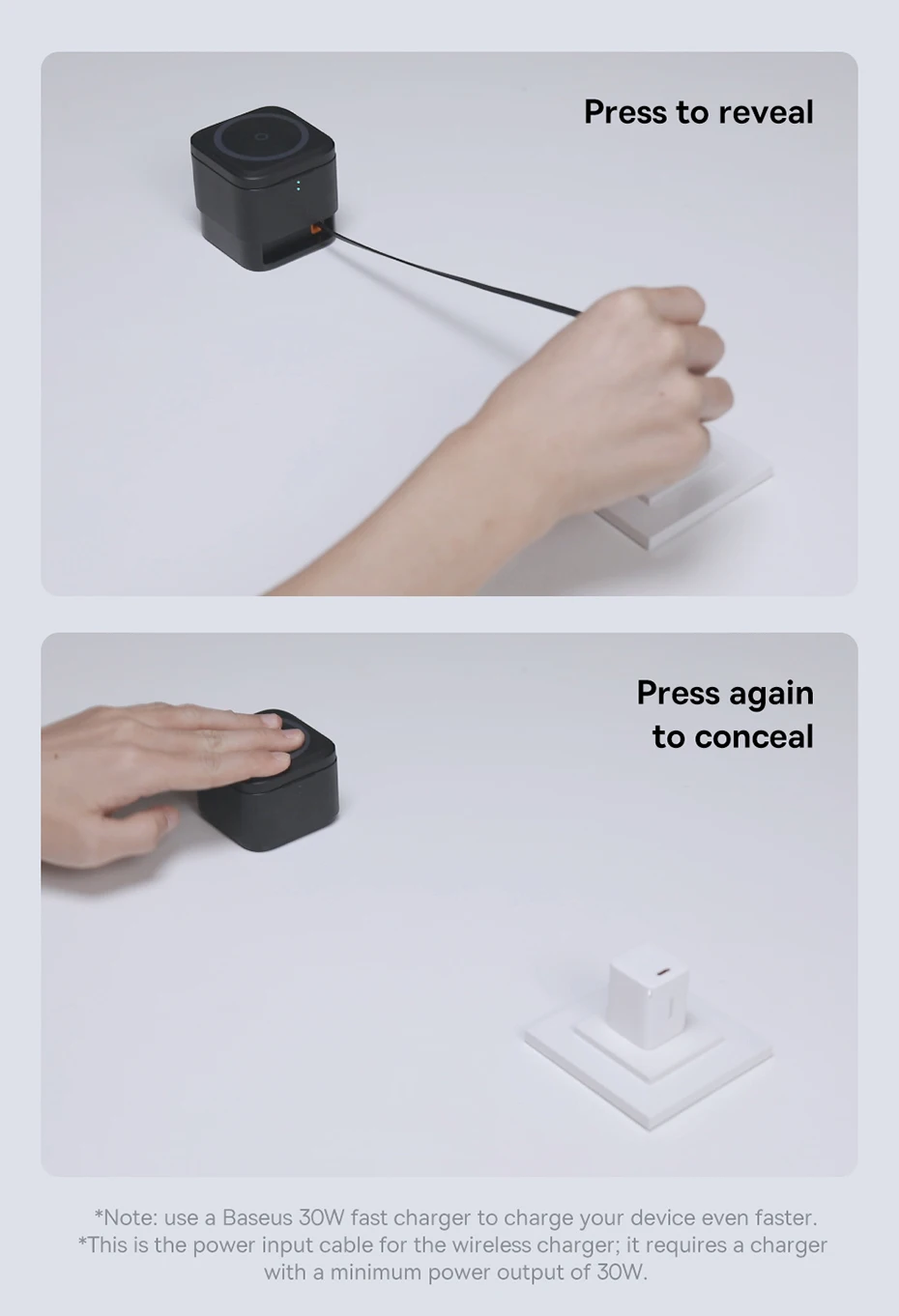 Carregador Magnético Sem Fio 2 em 1 MagPro - Imagem 18
