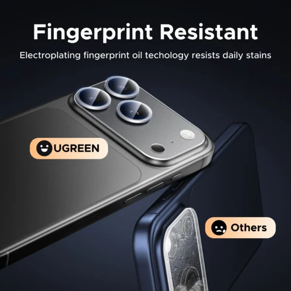 Protetor de Lente de Câmera UGREEN para iPhone 17 - Imagem 3