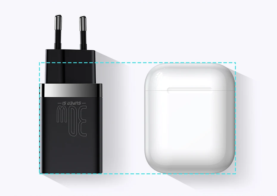 Kit Carregador 30W PD USB Tipo C + Cabo - Imagem 10