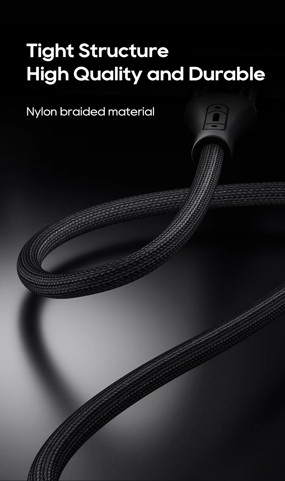 Cabo USB-C Carregamento Rápido 100W QC4.0 Kuulaa - Imagem 11