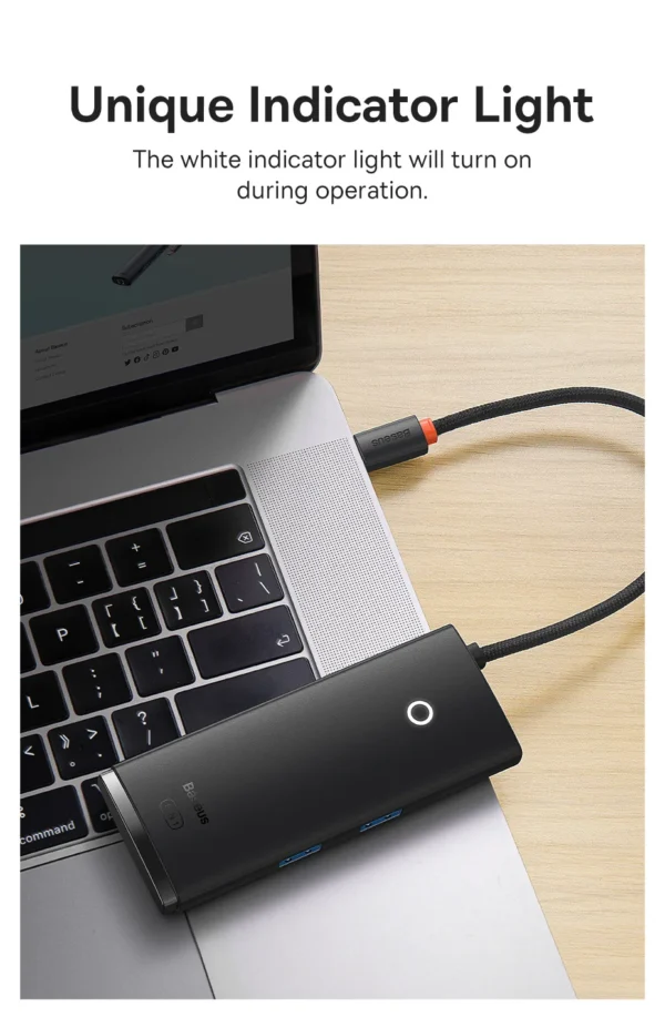 HUB USB C 4K com HDMI - Imagem 9