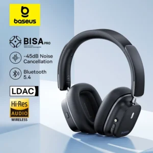 Headset Bluetooth 5.4 Bowie 30 Max
