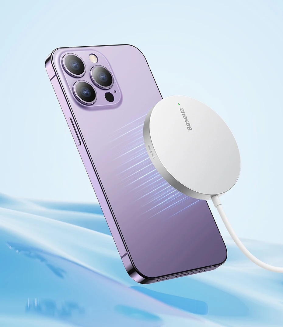 Carregador Magnético Sem Fio Mini3 15W - Imagem 7