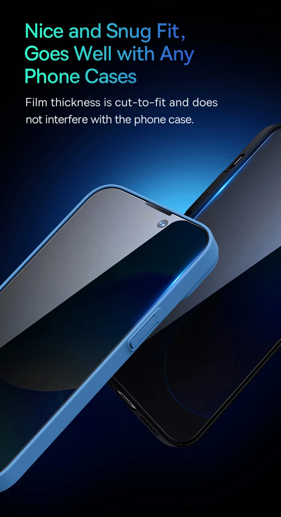 Película de Vidro Temperado para iPhone - Imagem 32