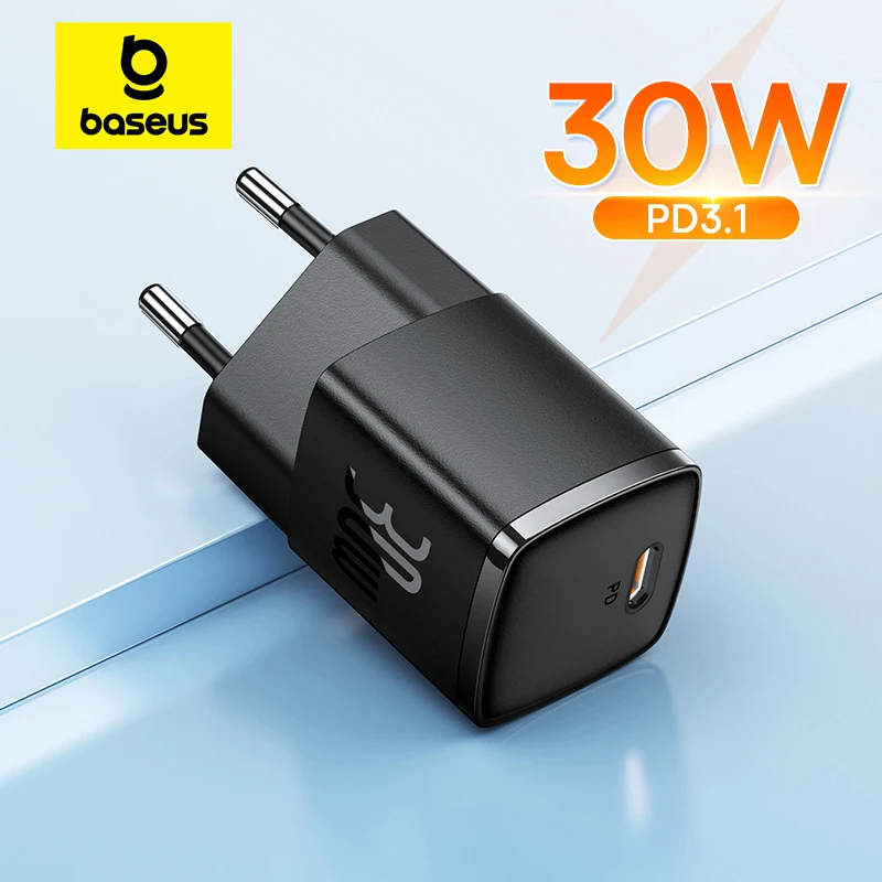 Carregador Mini 30W GaN5 PD USB C