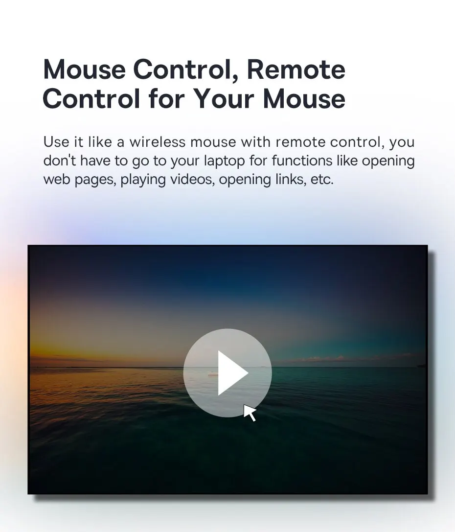 Apresentador Sem Fio com Controle Remoto e Laser - Imagem 14