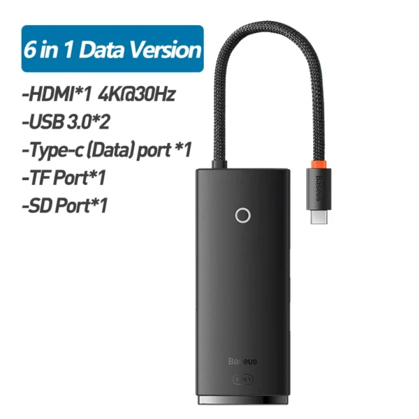 6 em 1 Dados Preto