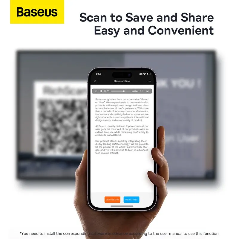 Apresentador Sem Fio com Controle Remoto e Laser - Imagem 5