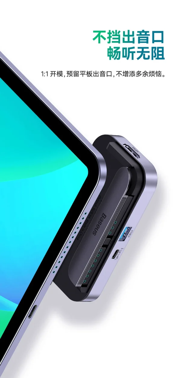 Hub Adaptador USB C PadJoy - Imagem 19