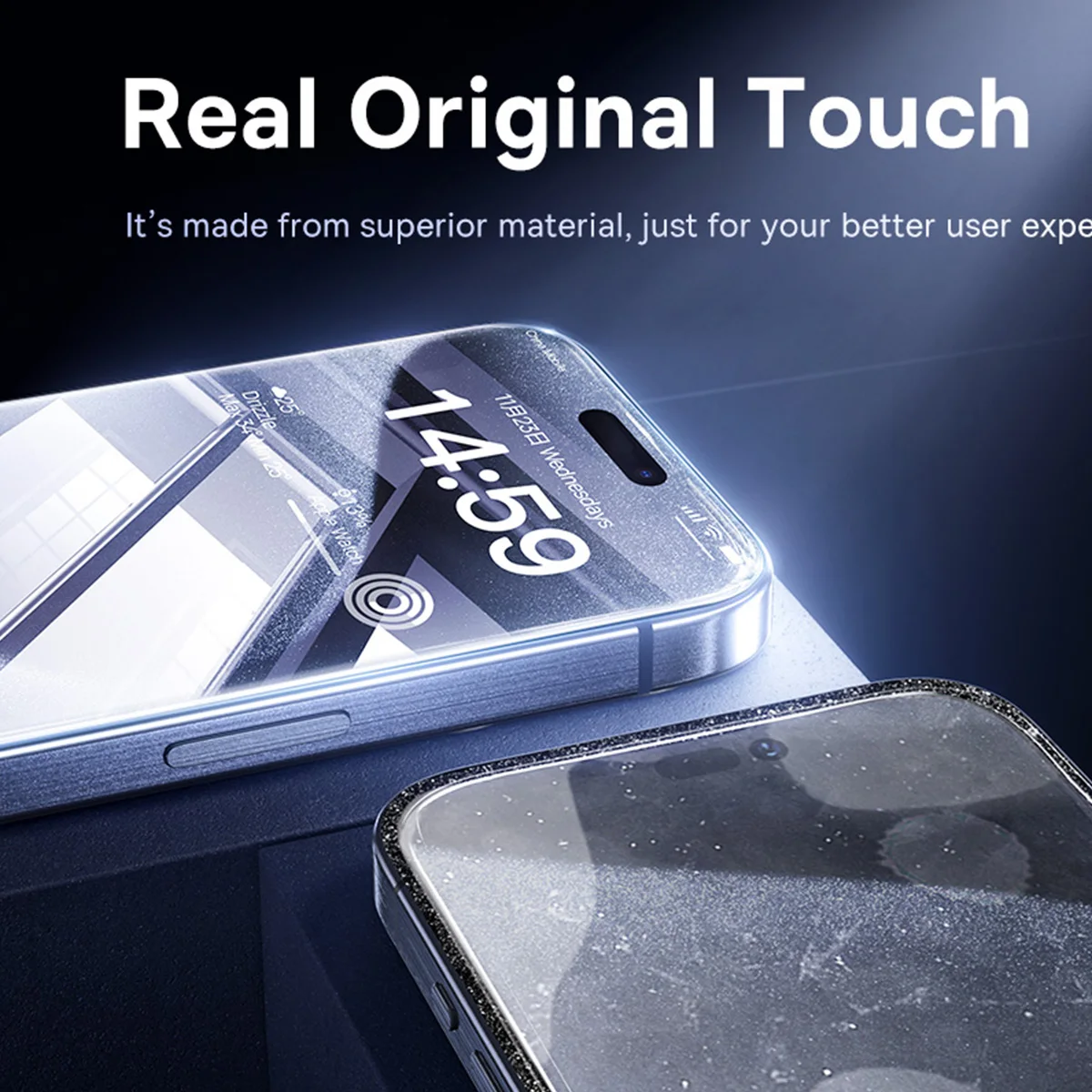 Película Protetora para iPhone 16 - Imagem 14