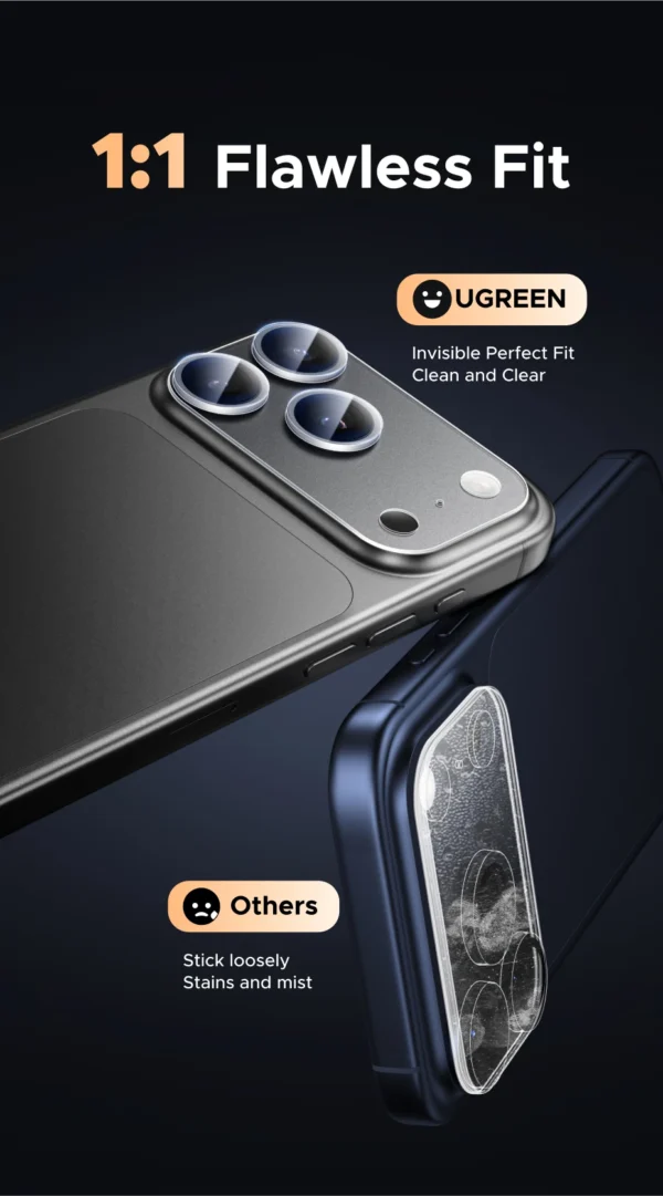 Protetor de Lente de Câmera UGREEN para iPhone 17 - Imagem 14