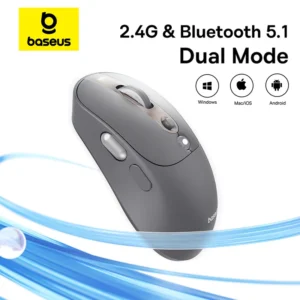 Mouse Bluetooth Editor com Bateria de Longa Duração