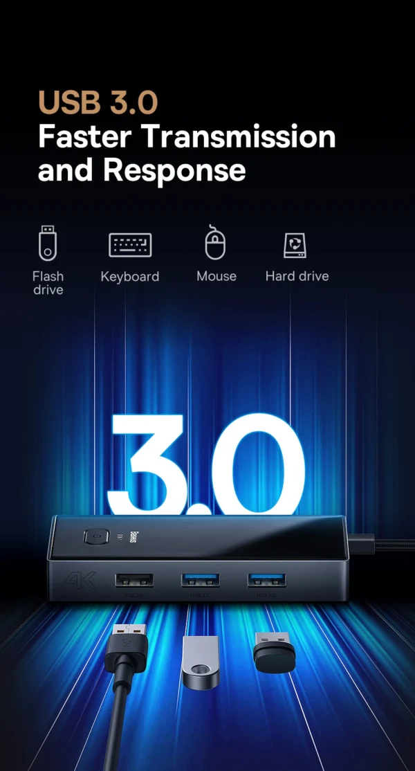 Hub Adaptador USB C 8 em 1 Pioneer Joy - Imagem 16