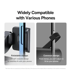 Suporte de Smartphone para Saída de Ar