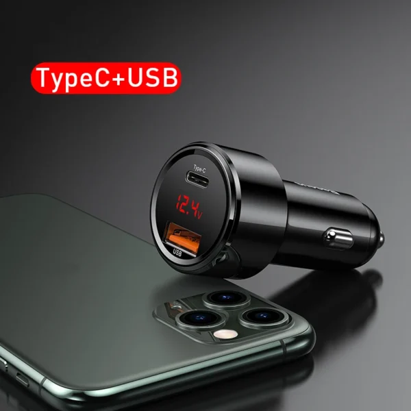 PRETO - USB e Tipo C