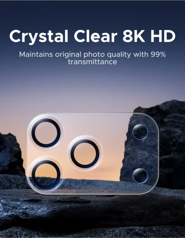 Protetor de Lente de Câmera UGREEN para iPhone 17 - Imagem 10