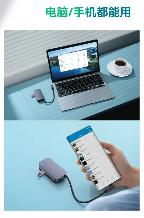 Hub Adaptador USB C PadJoy - Imagem 20
