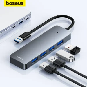 Hub USB 3.0 4 em 1 UltraJoy