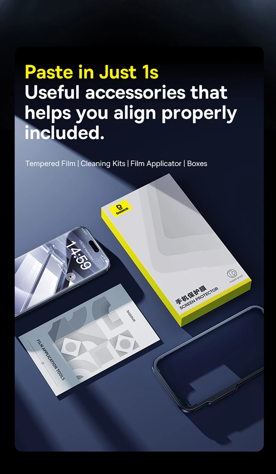 Película Protetora para iPhone 16 - Imagem 7