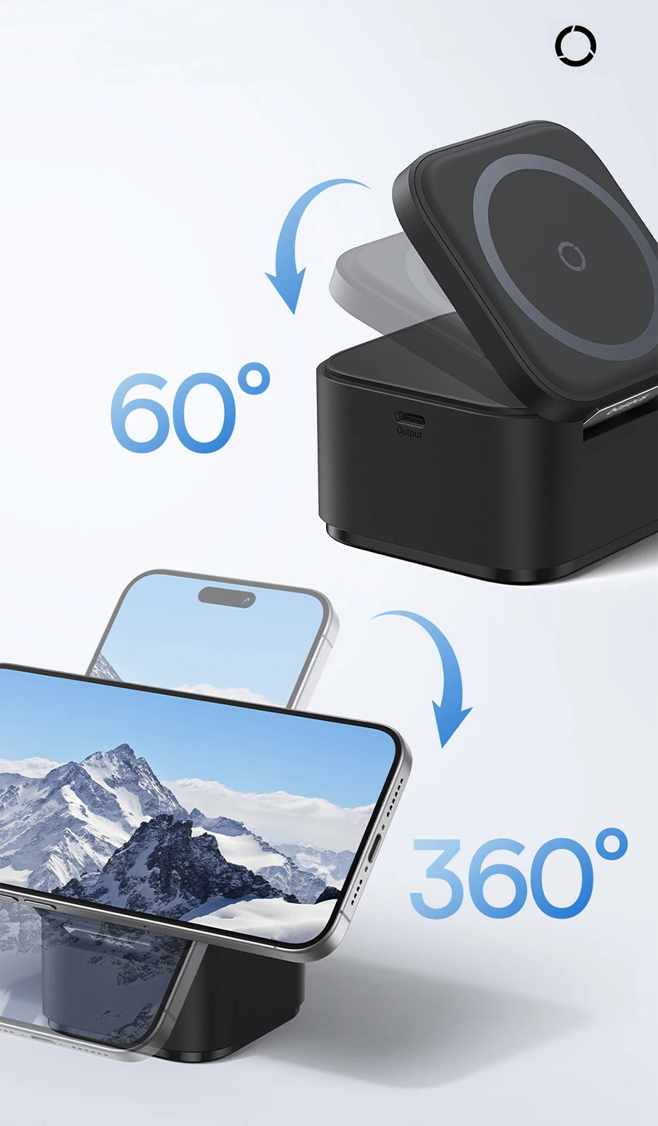 Carregador Magnético Sem Fio 2 em 1 MagPro - Imagem 19