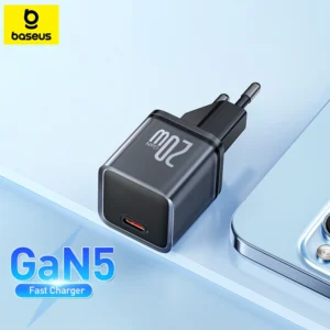 Carregador Mini 20W GaN5 PD USB C