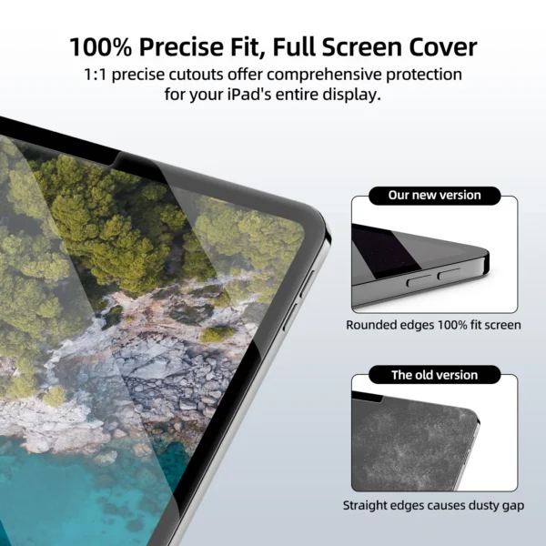 Película Goojodoq com Proteção Contra Poeira para iPad - Imagem 3