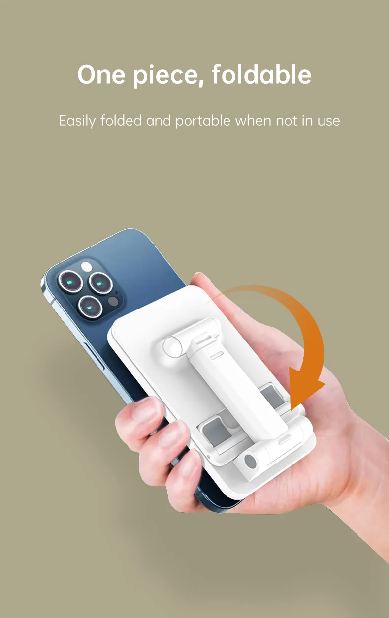 Suporte Ajustável Kuulaa para Smartphone e Tablet - Imagem 13