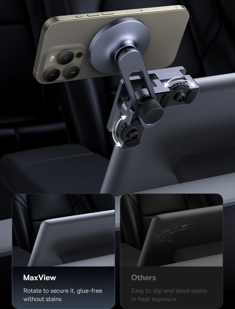 Suporte Magnético Veicular MaxView para Multimídia - Imagem 14