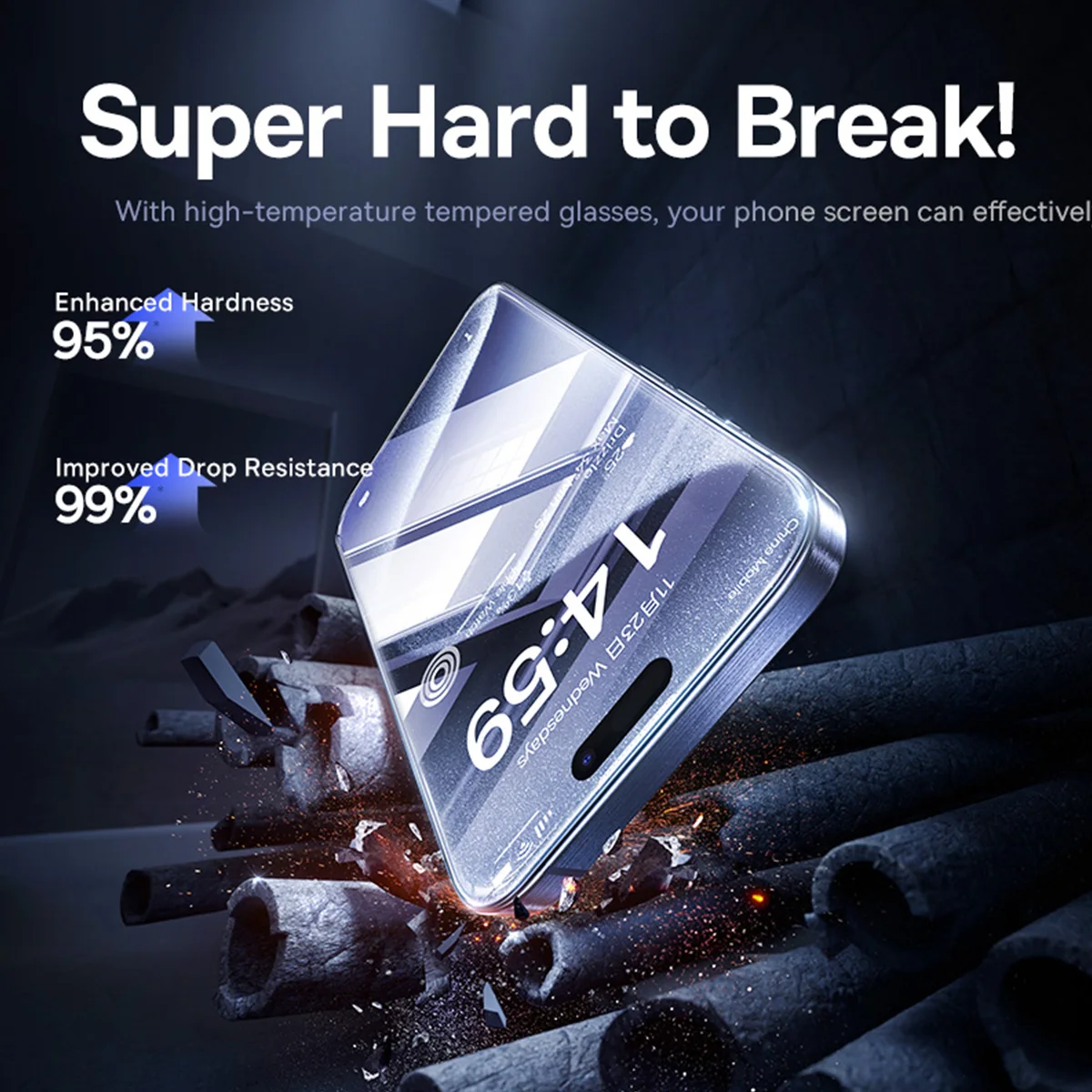 Película Protetora para iPhone 16 - Imagem 15