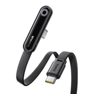 Cabo USB C 100W MVP3 Gamer - Preto