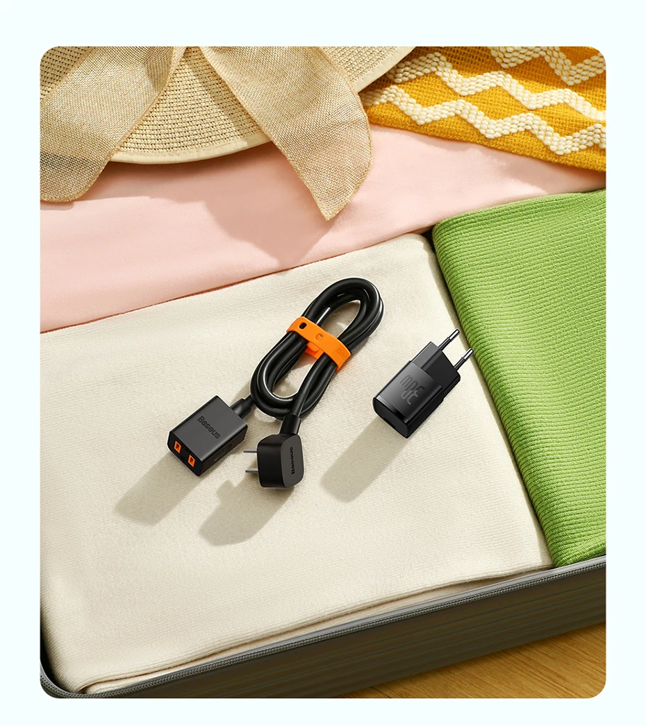 Carregador Mini 30W GaN5 PD USB C - Imagem 17