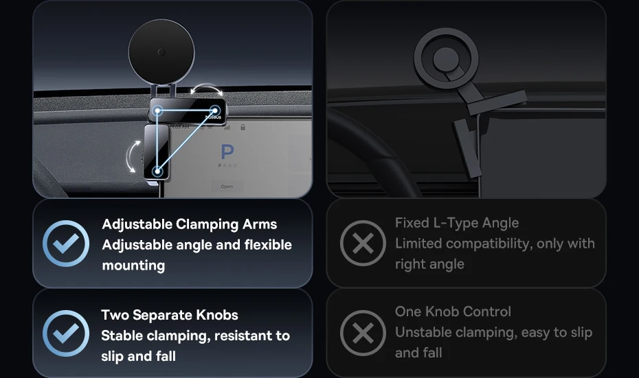 Suporte Magnético Veicular MaxView para Multimídia - Imagem 16