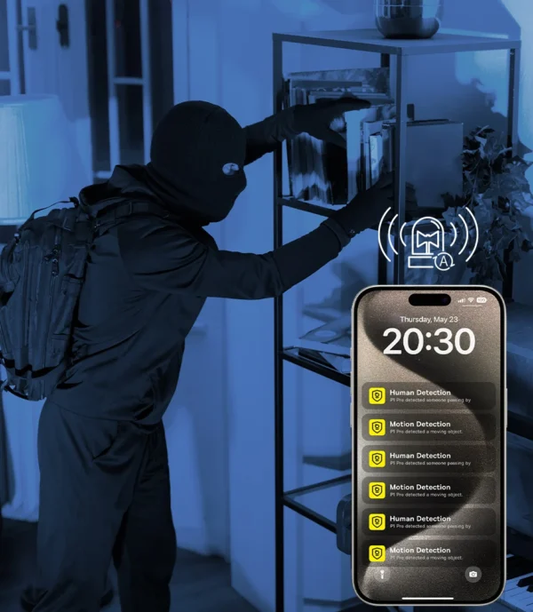 Câmera de Segurança Inteligente P1 Pro 3K 5MP - Imagem 17