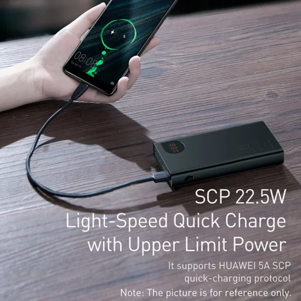 Power Bank 22.5W 20000mAh - Imagem 5