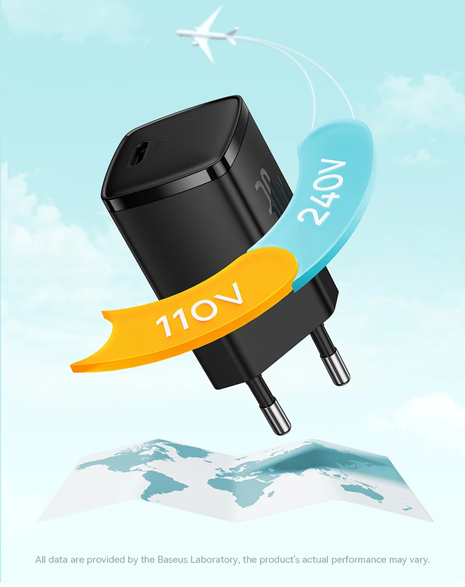 Carregador Mini 30W GaN5 PD USB C - Imagem 16