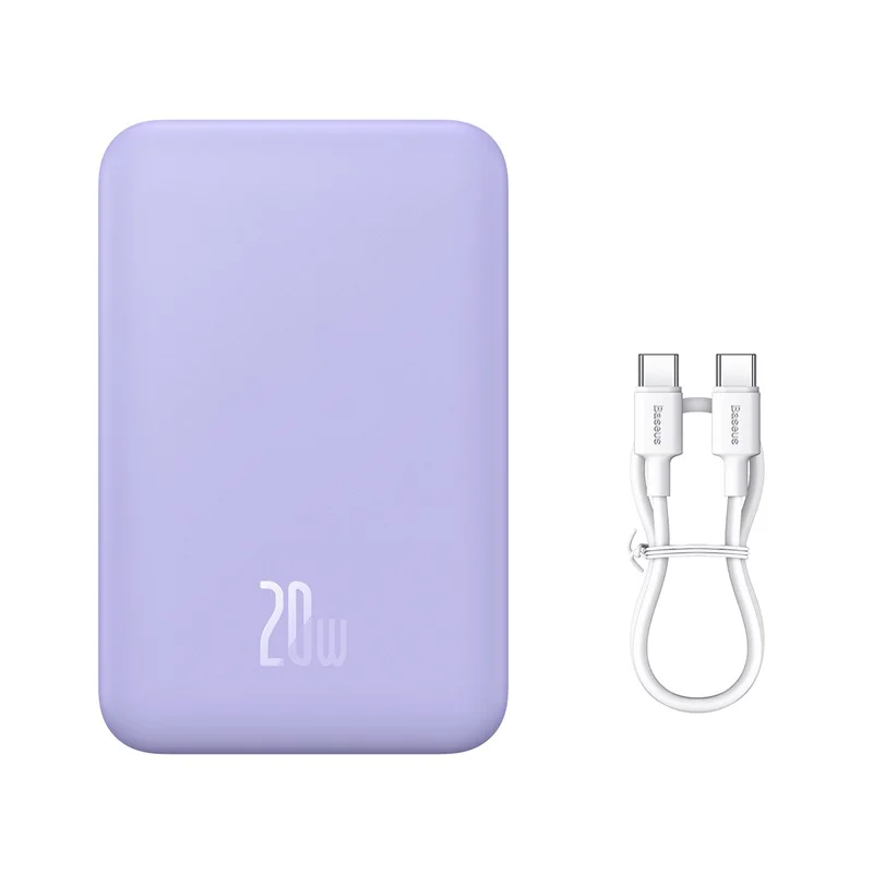 Power Bank Magnético Baseus 20W 6000mAh - Imagem 32