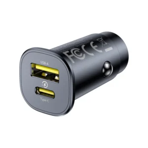 Carregador Veicular 30W 2 Portas GoTrip - USB e USB-C