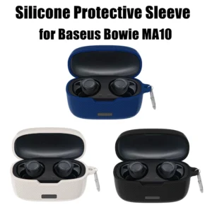 Capa de Silicone para Fone Bowie MA10