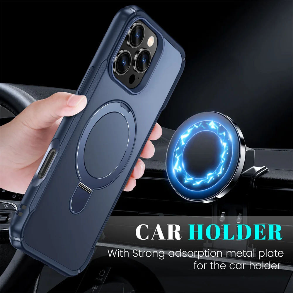 Capara Protetora Magnética com Suporte Integrado - Imagem 9