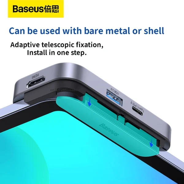 Hub Adaptador USB C PadJoy - Imagem 4