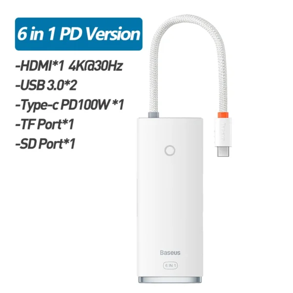 6 em 1 PD Branco
