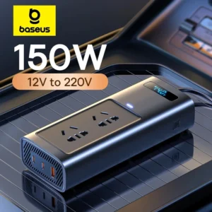 Inversor 150W 3 Portas 220V DC para AC