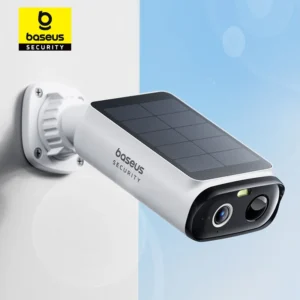 Câmera de Segurança Externa 2K S1 Lite com Placa Solar