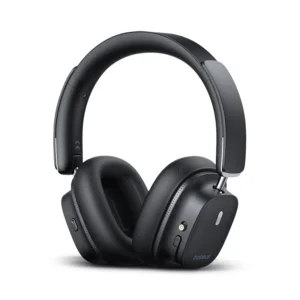 Headset Bluetooth 5.4 Baseus Bowie 30 Max - Preto