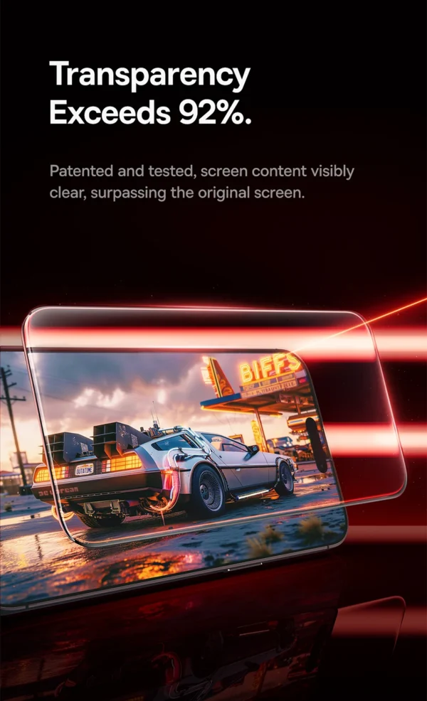 Película Protetora 3D Curvo Corning para iPhone 15 e 16 - Imagem 13