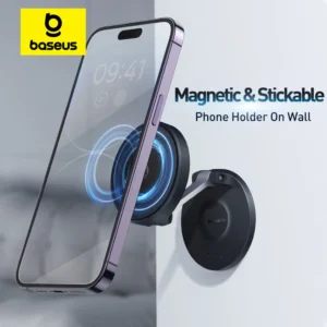 Suporte Magnético Dobrável de Parede