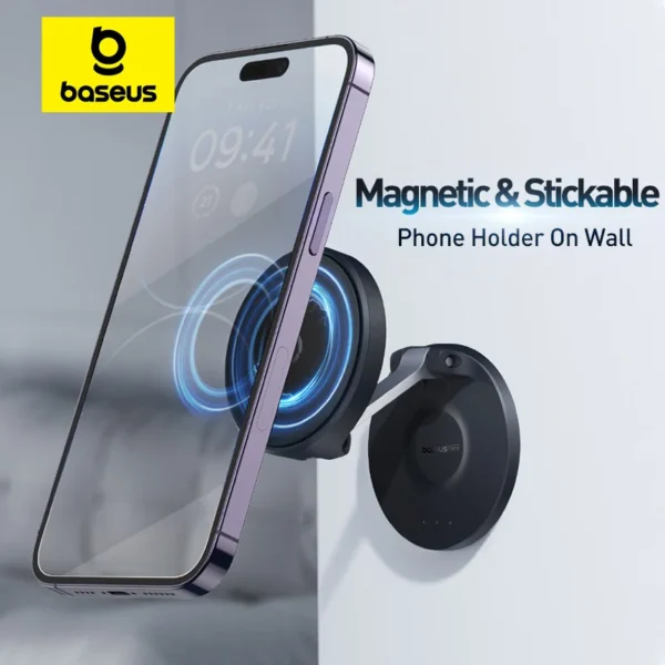 Suporte Magnético Dobrável de Parede