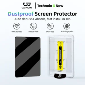 Película Goojodoq com Proteção Contra Poeira para iPad