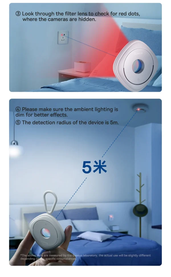 Detector Infravermelho de Câmeras Heyo - Imagem 7