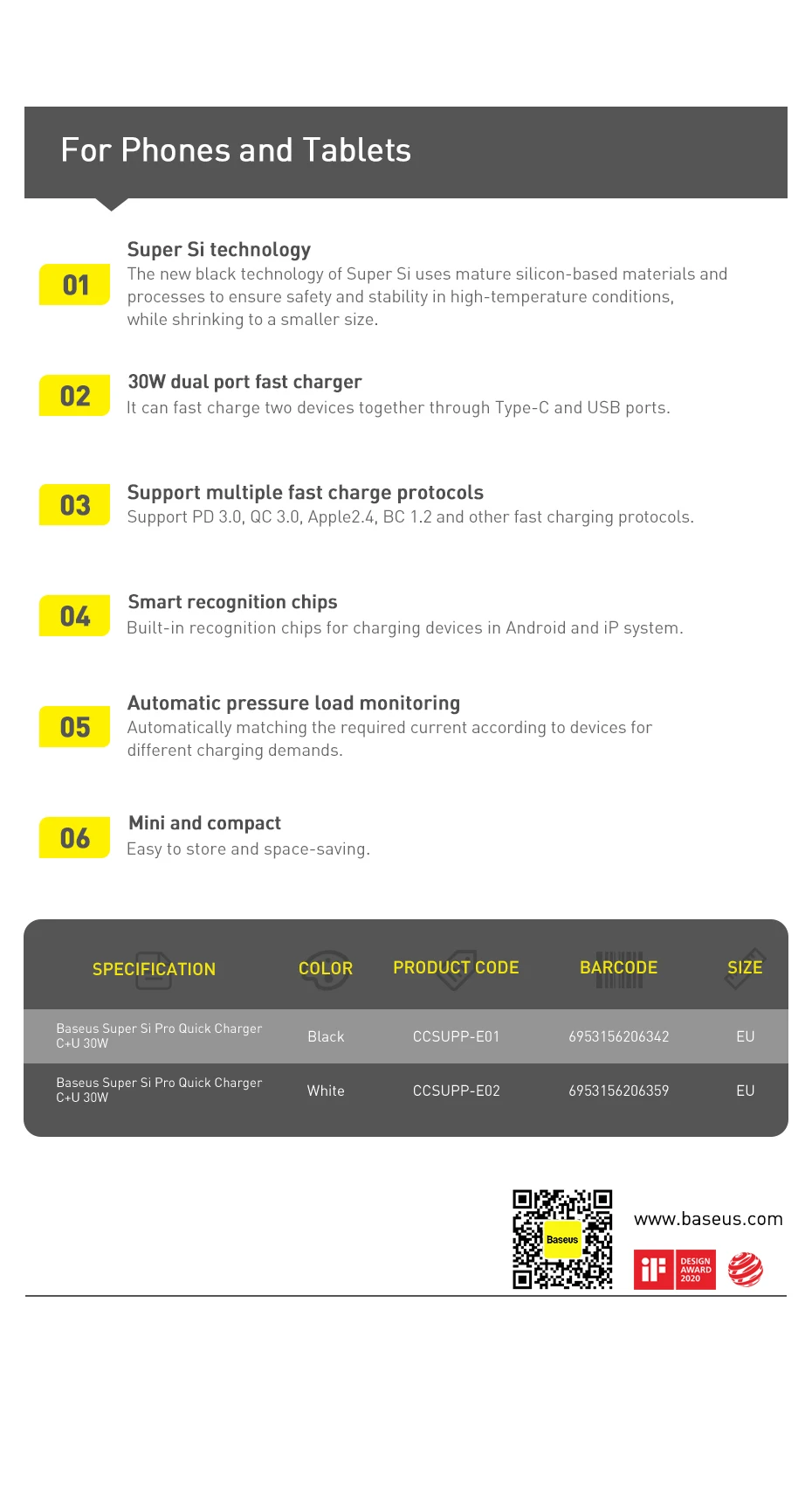 Kit Carregador 30W PD USB Tipo C + Cabo - Imagem 26